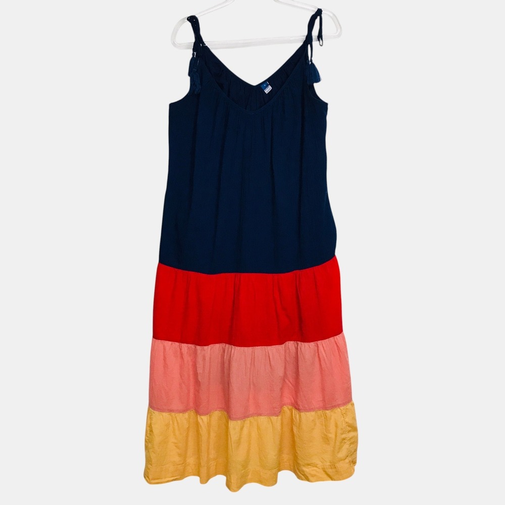 Old Navy Colorblock Maxi Dress
